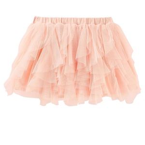 Carter’s Pink Tutu Skirt sz 12 & 18 Months NWT!